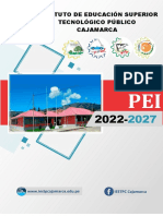 Pei - Iestpcajamarca 2022-2027