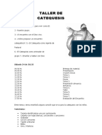 Taller de Catequesis