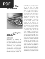 Download The Ultra Cane by nvadada SN57189451 doc pdf