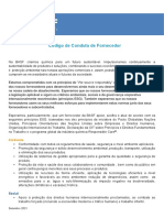 Supplier Code of Conduct Portuguese