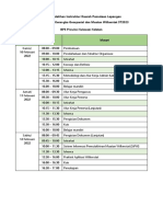 Jadwal Pelatihan Inda