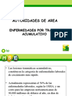 AA Desórdenes Por Trauma Acumulativo