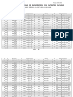 Lista Patentes Mineras EXPLOTACIÓN Remate Mejillones 2021-2022