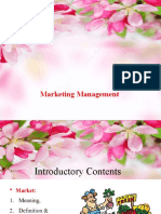 1 Marketing Management