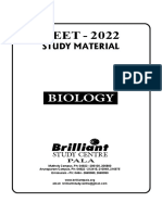 NEET - 2022: Biology