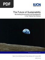 Future of Sustanability - The World Conservation Union