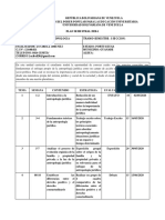 Plan de Trabajo Ubv