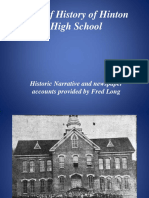 History of HHS