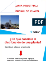 Semana 6 - Distribución de Planta