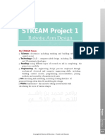 STREAM Project 1: Robotic Arm Design