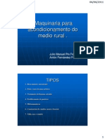 Maquinaria Para Acondicionamento Do Medio Rural