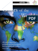 School Project - Colors of The World - Booklet