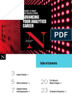 Advancing Your Analytics Career Guide