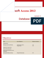Microsoft: Access 2013