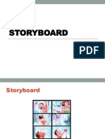 Storyboard para Produção Audiovisual