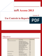 Microsoft: Access 2013