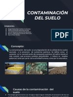 69G - Contaminacion Del Suelo