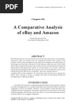 Download Ebay vs Amazon by Vincent Ye SN57190538 doc pdf
