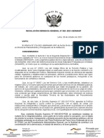 Resolucion de Gerencia General #062-2021-Sernanp PDF