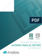 Transformar El Ahorro para El Retiro en Mexico-Amafore 2019