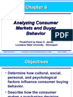 Analyzing Consumer Markets and Buyer Behavior