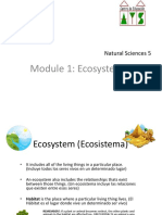 Unit 3 5º Ecosystem PDF