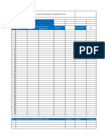 Inspeccion de Equipos y Herramientas - Pre Uso