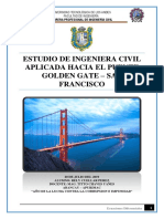 Informe Puente Golden Gate - San Francisco