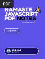 Namaste Javascript