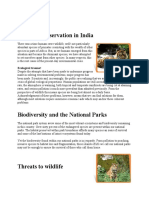 Wildlife Conservation in India: Ecological Trauma!