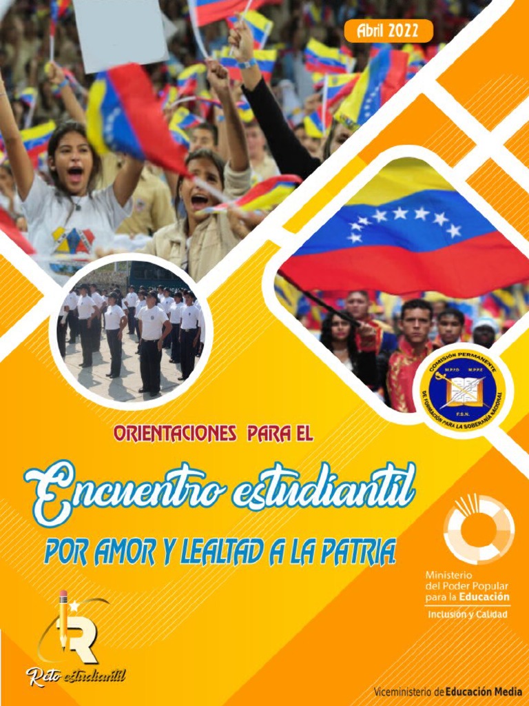 Reto Por Amor y Lealtad A La Patria | PDF | Venezuela | Aprendizaje