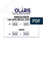 MODELO EXCEL Horario-ATENCION