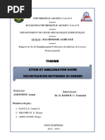 Rapport AMOUSSOU Assani