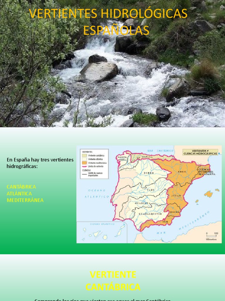 Vertientes Final | PDF | Morfología | Geografía Física