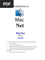 Business Plan Cet I-book New