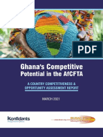 Ghana - Competitiveness Report - AFCTA