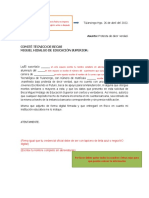 Carta Bajo Protesta Miguel Hidalgo 2022