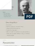 Emile Durkheim Equipo6