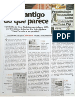 "Mais antigo do que parece", revista Focus, 2003