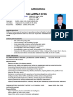 Irfan Accountant CV
