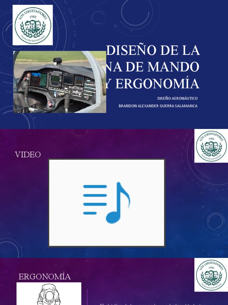 Diseño de La Cabina de Mando y Ergonomía | PDF | Cabina | Factores ...
