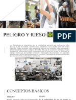 Capacitacion Peligro y Riesgo