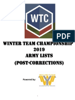 WTC 2019 ArmyLists PostCorrections