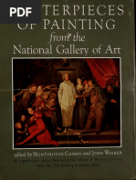 Masterpieces of Paintings From The National Gallery of Art