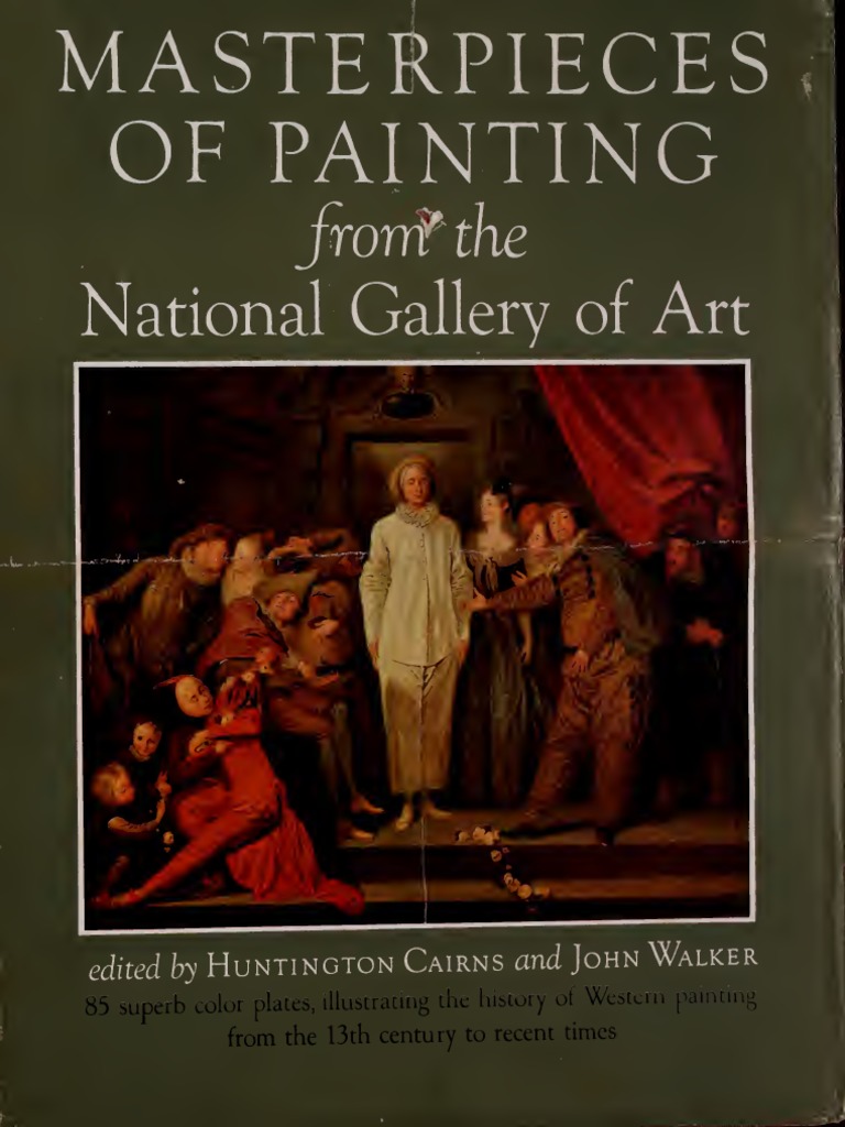 Masterpieces of Paintings From The National Gallery of Art | PDF