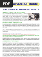 Children's Playground Safety