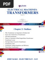 Electrical Machines:: Transformers