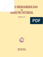 Anuario Iberoamericano de Derecho Notarial