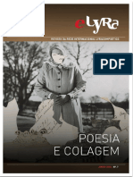 Poesia e Colagem Elyra No 7 2016