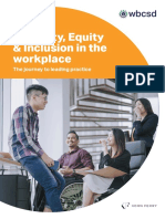 Diversity, Equity & Inclusion - Report